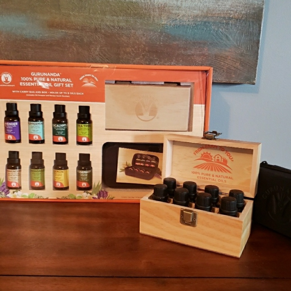 Gurunanda Essential Oil Gift Set